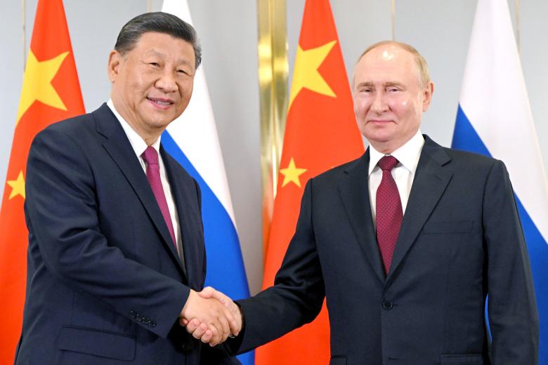 Си Цзиньпин, Владимир Путин