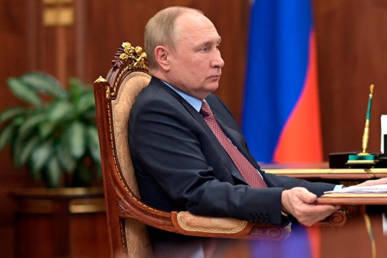 Президент РФ Владимир Путин