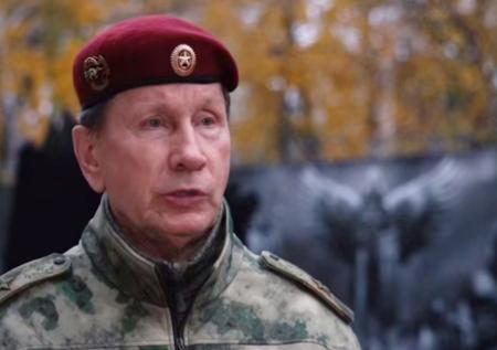 Золотов приехал к бойцам Росгвардии в Курскую область с посланием от Путина
