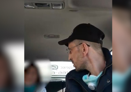 «Чтоб ты сдох!»: жительница Воронежа устроила скандал в такси