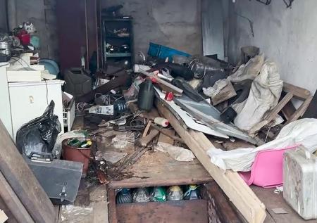 Гашиш и мефедрон нашли в тайнике байкера после нападения на полицейских