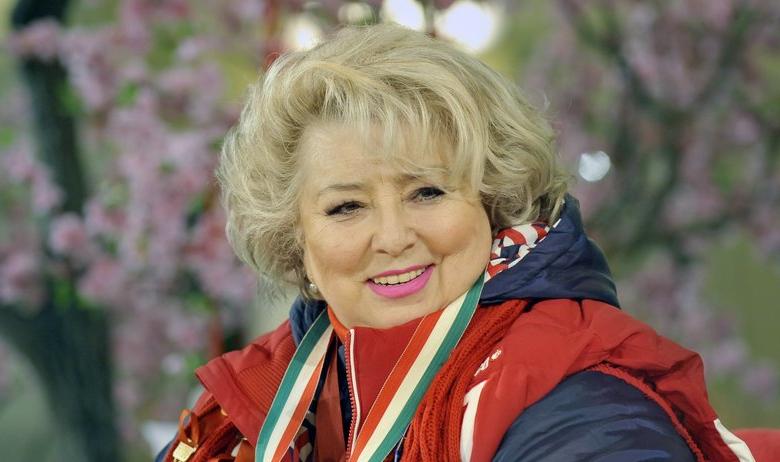 Заслуженный тренер СССР Татьяна Тарасова
