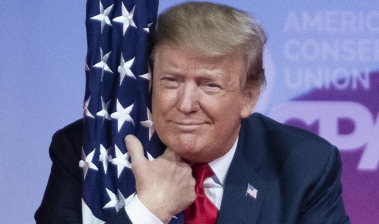 Президент США Дональд Трамп