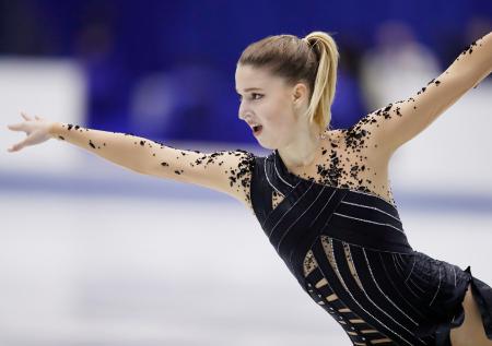 Фигуристку Сотскову дисквалифицировали на 10 лет