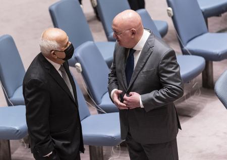 Небензя рассказал в ООН о диверсиях Украины на территории России