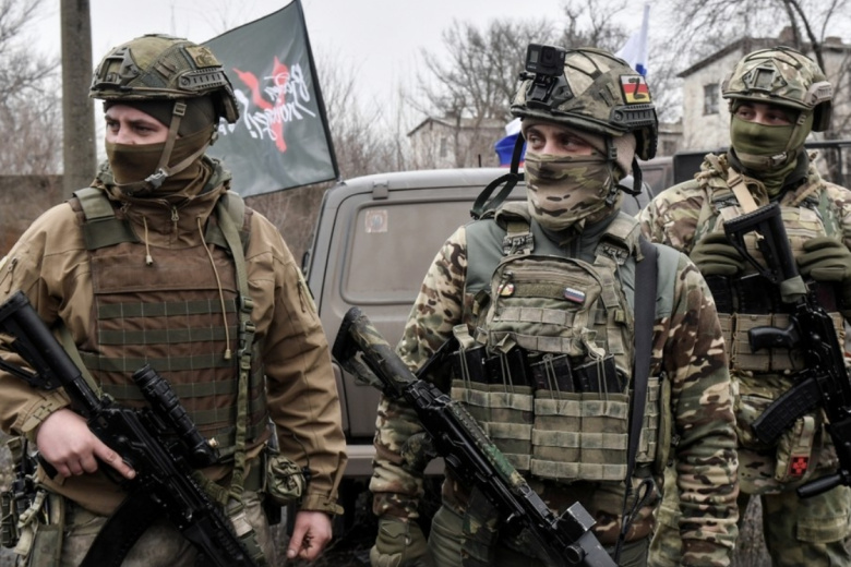 Военнослужащие РФ
