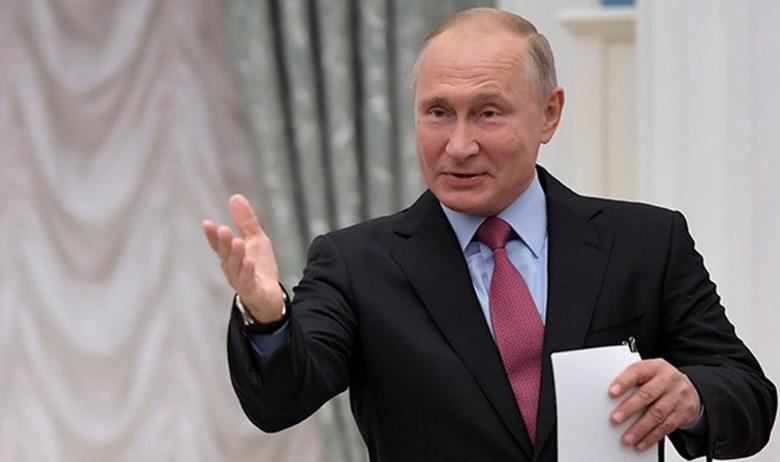 Владимир Путин