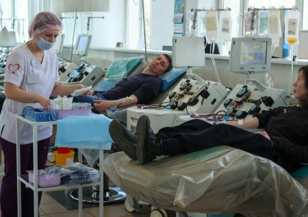 Акция «Семейный код донора» объединила более 20 регионов России