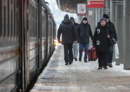 В МЖД сообщили о штатной работе поездов в Московском регионе