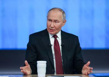 Путин поручил создать единую систему идентификации БПЛА