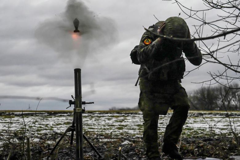 Военнослужащий ВС РФ в зоне СВО