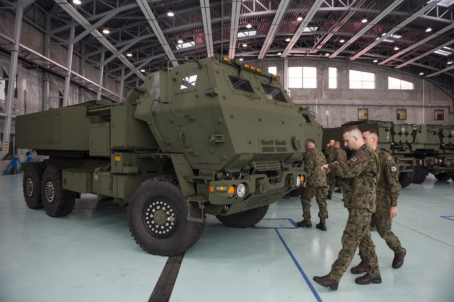 Ракетные установки HIMARS