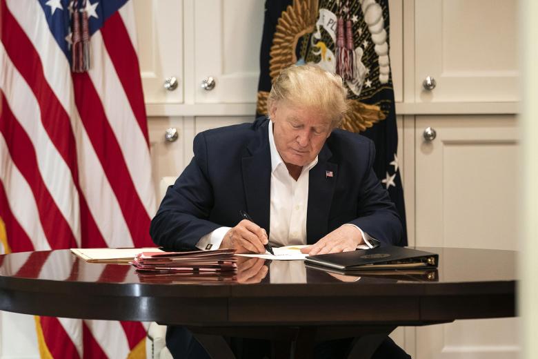Дональд Трамп