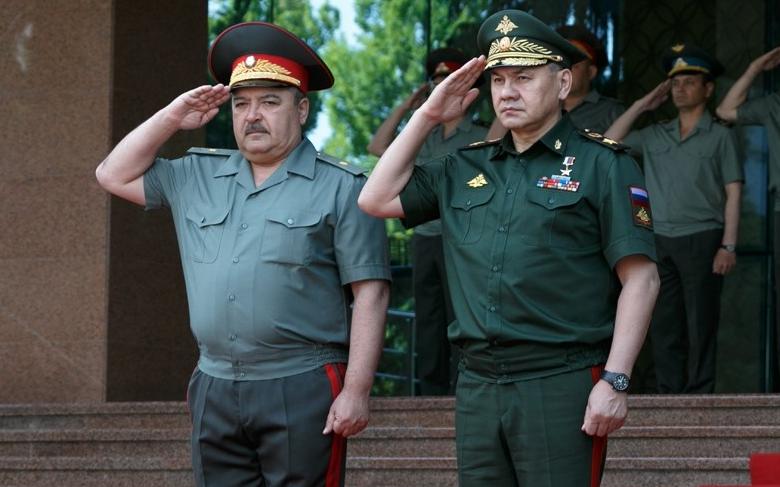 Абдусалом Азизов и Сергей Шойгу