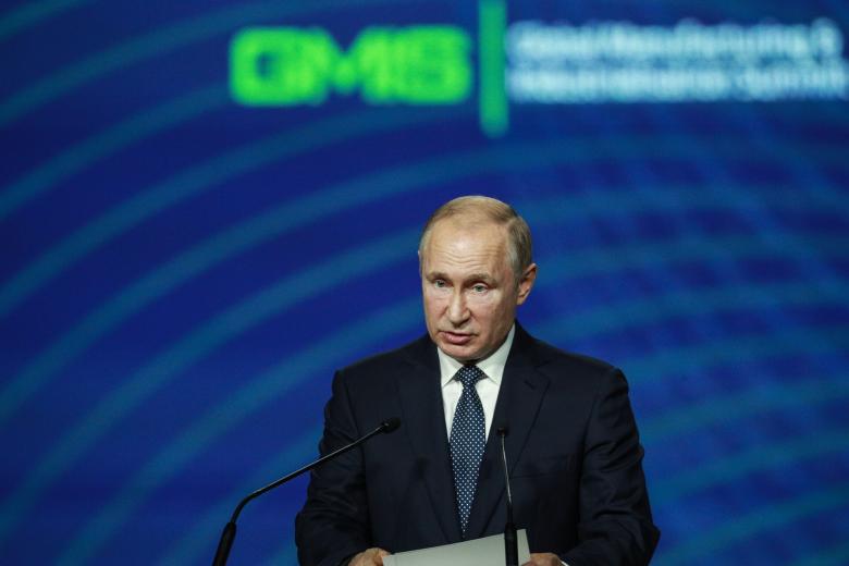 Президент РФ Владимир Путин