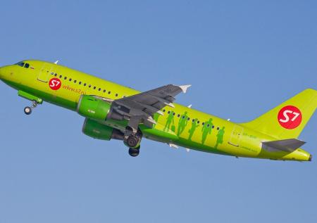 S7 Airlines договорилась по лизингу половины своих самолетов