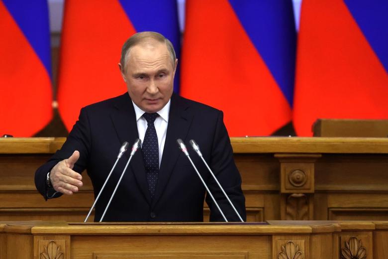 Президент РФ Владимир Путин