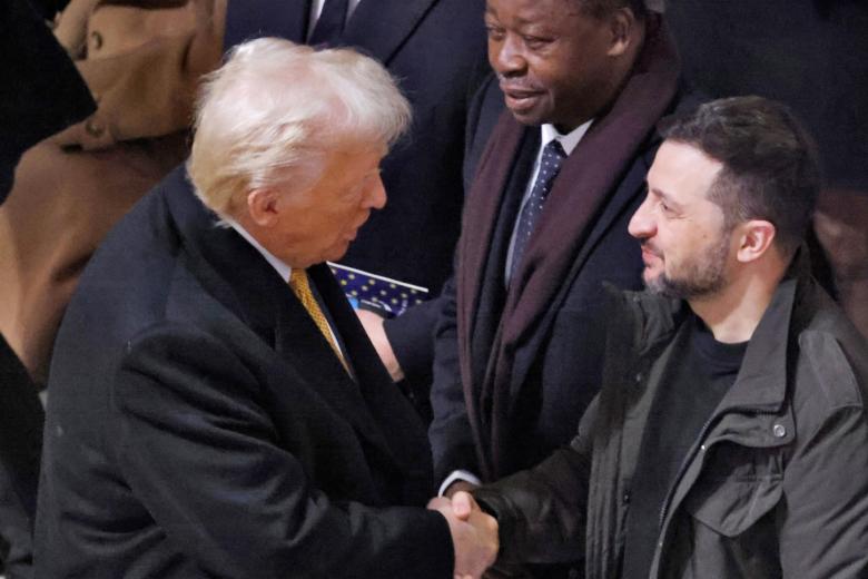 Дональд Трамп, Владимир Зеленский