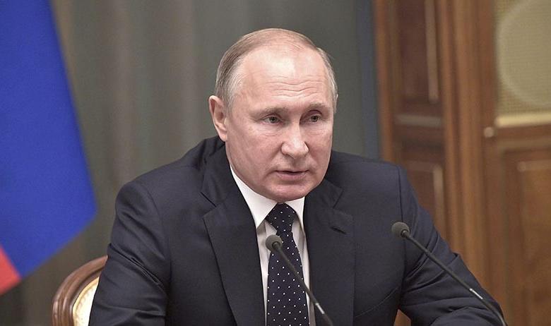 Президент России Владимир Путин