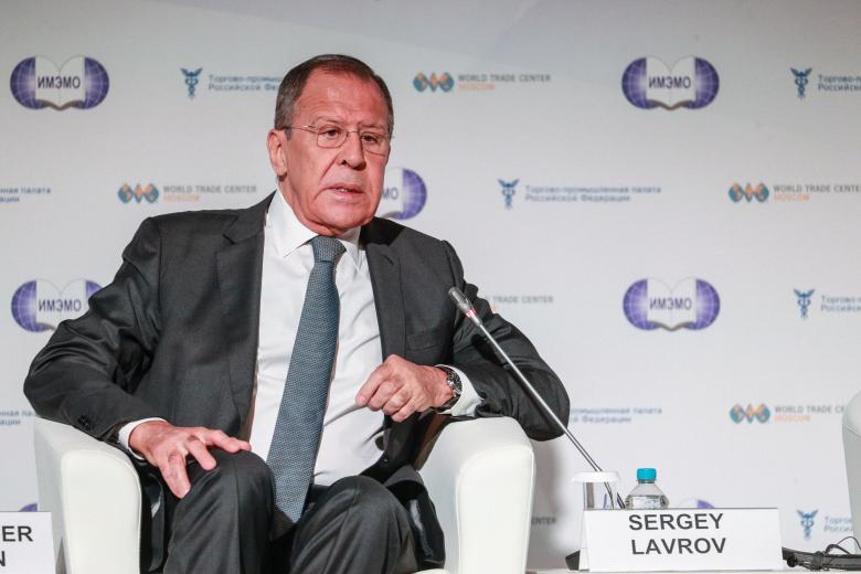 Сергей Лавров