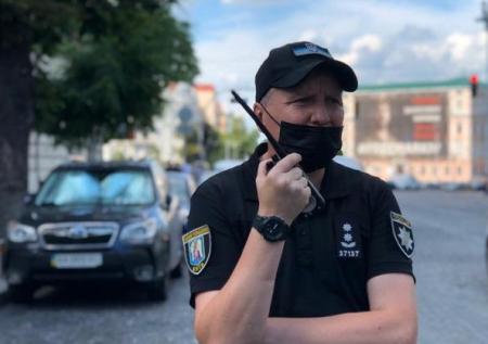 Три человека пострадали в Киеве в массовой драке со стрельбой