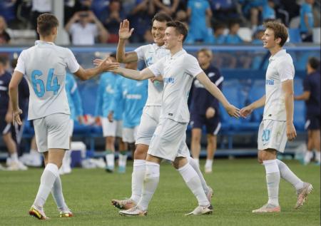 «Зенит» поменял одного бразильца на двух