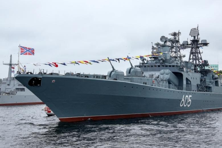 Большой противолодочный корабль (БПК) «Адмирал Левченко»