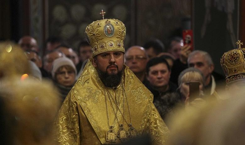 Митрополит новой церкви Украины Епифаний