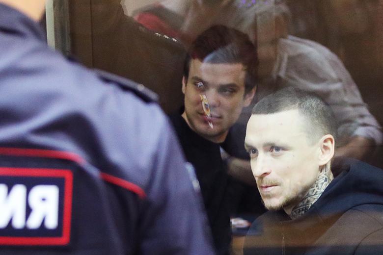 Александр Кокорин и Павел Мамаев