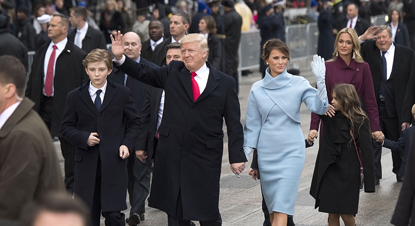 Инаугурация Дональда Трампа