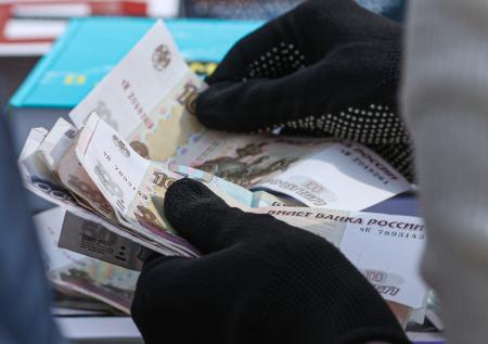 В Центробанке рассказали о количестве фальшивых купюр в России
