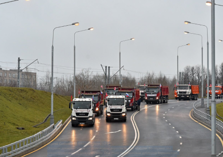 В Москве открыли дублёр Варшавского шоссе