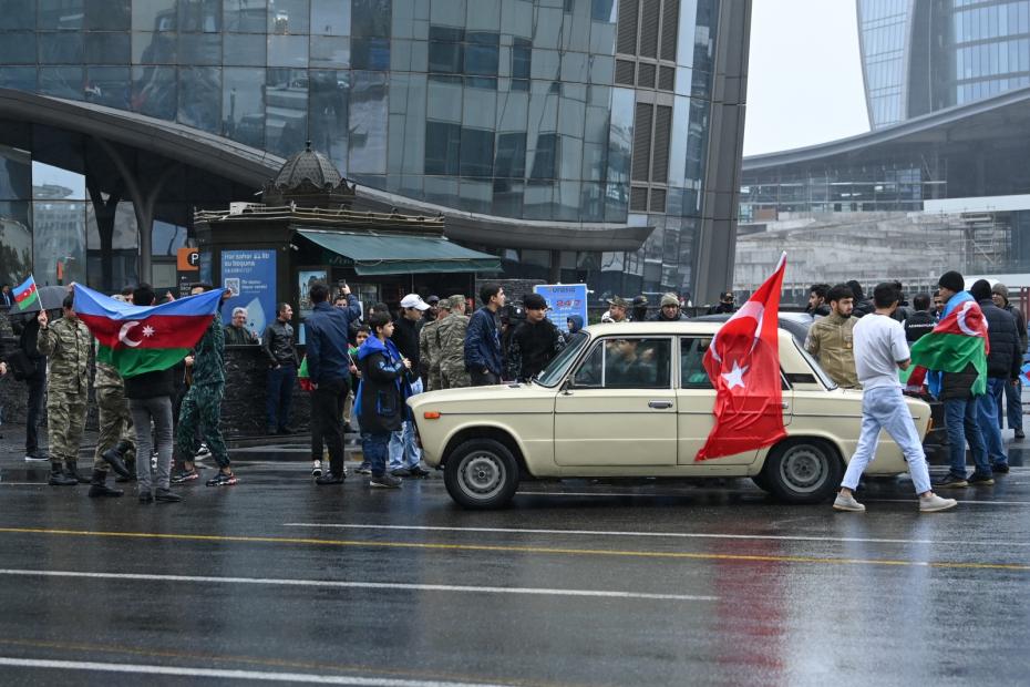 День победы в Азербайджане