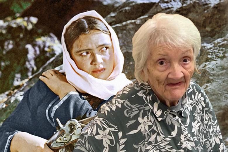 Инна Выходцева в 1958 и 2024 году