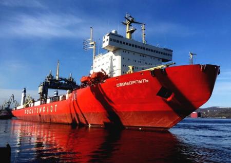 «Севморпуть» выполнит два каботажных рейса в Петропавловск-Камчатский