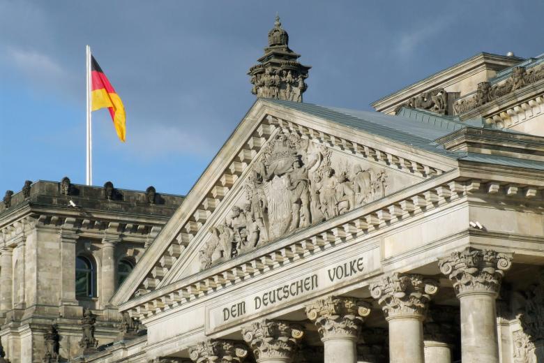 Бундестаг, символ Берлина и Германии