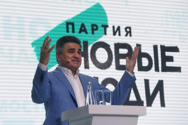 Председатель партии «Новые люди» Алексей Нечаев