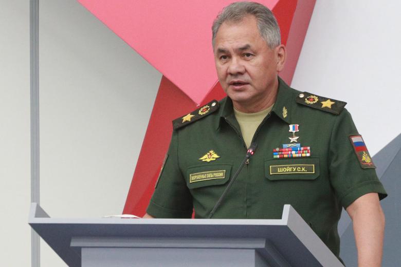 Министр обороны России Сергей Шойгу