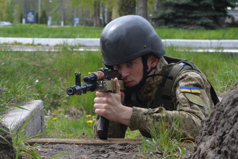 Военнослужащий ВСУ