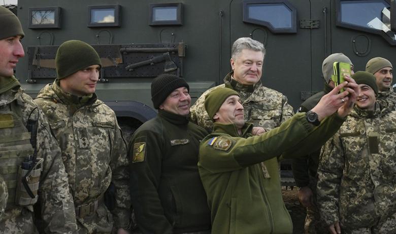 Президент Украины Пётр Порошенко