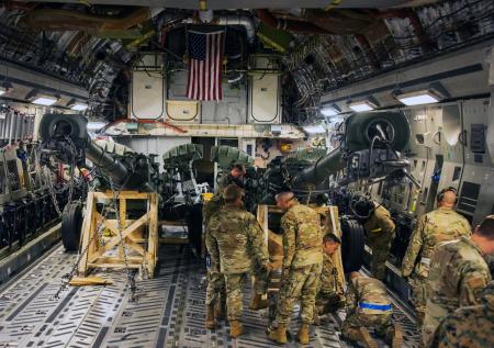 США анонсировали новые поставки вооружений Украине