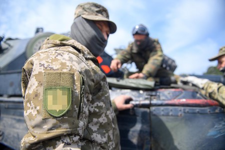 Бойцы ВСУ в Германии обучались на русском языке
