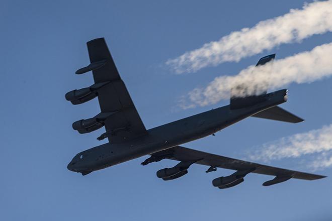 Бомбардировщик B-52H