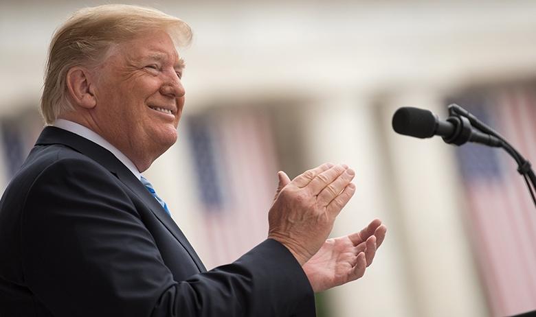 Президент США Дональд Трамп