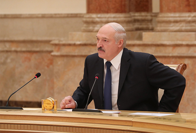  Александр Лукашенко