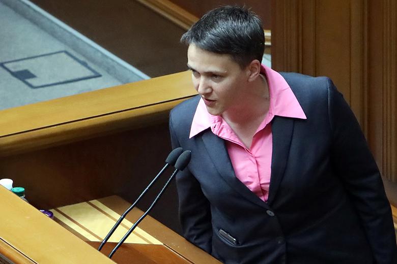 Надежда Савченко