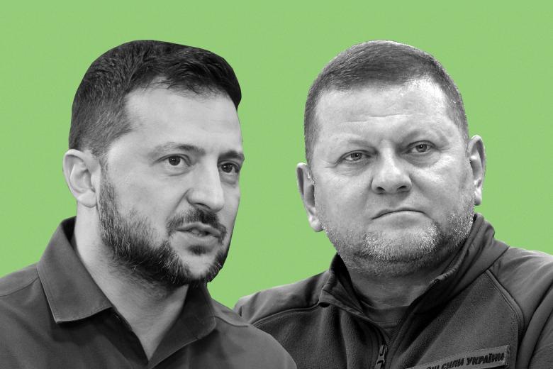 Владимир Зеленский и Валерий Залужный
