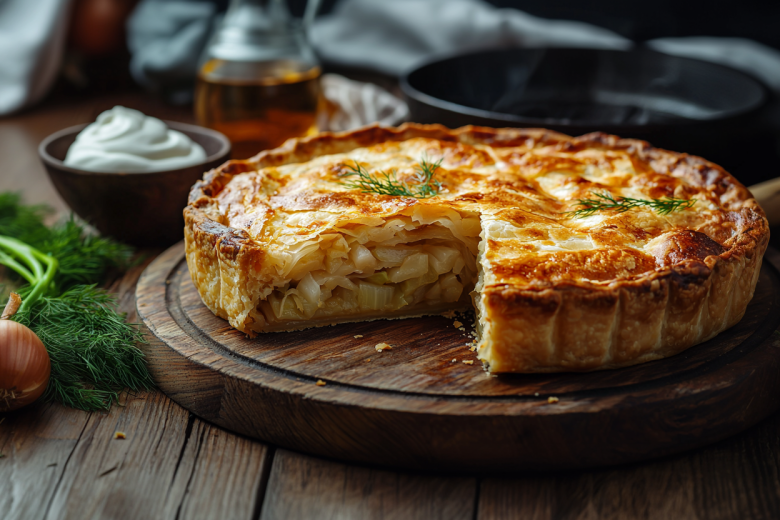 Самый простой и вкусный пирог с капустой: простой рецепт