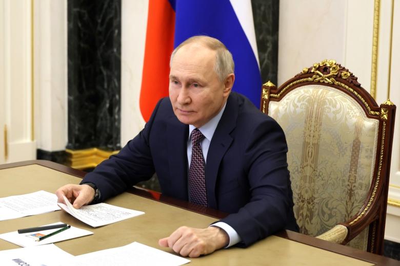 Президент РФ Владимир Путин