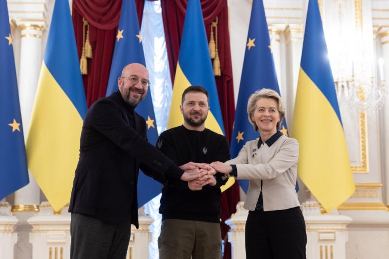 Саммит Евросоюза и Украины